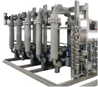 并聯列管式反沖洗過濾器